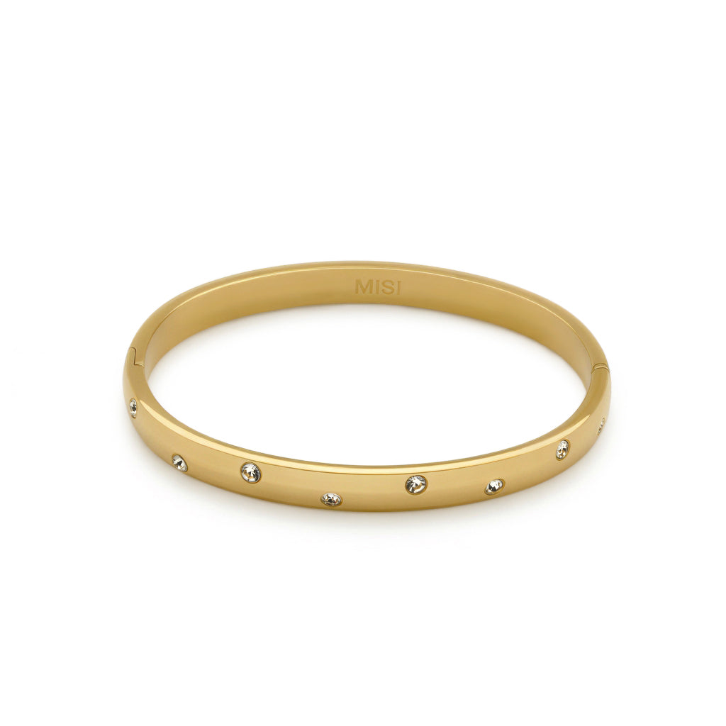 Spotlight Bangle (Gold)