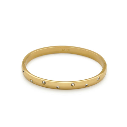 Spotlight Bangle (Gold)