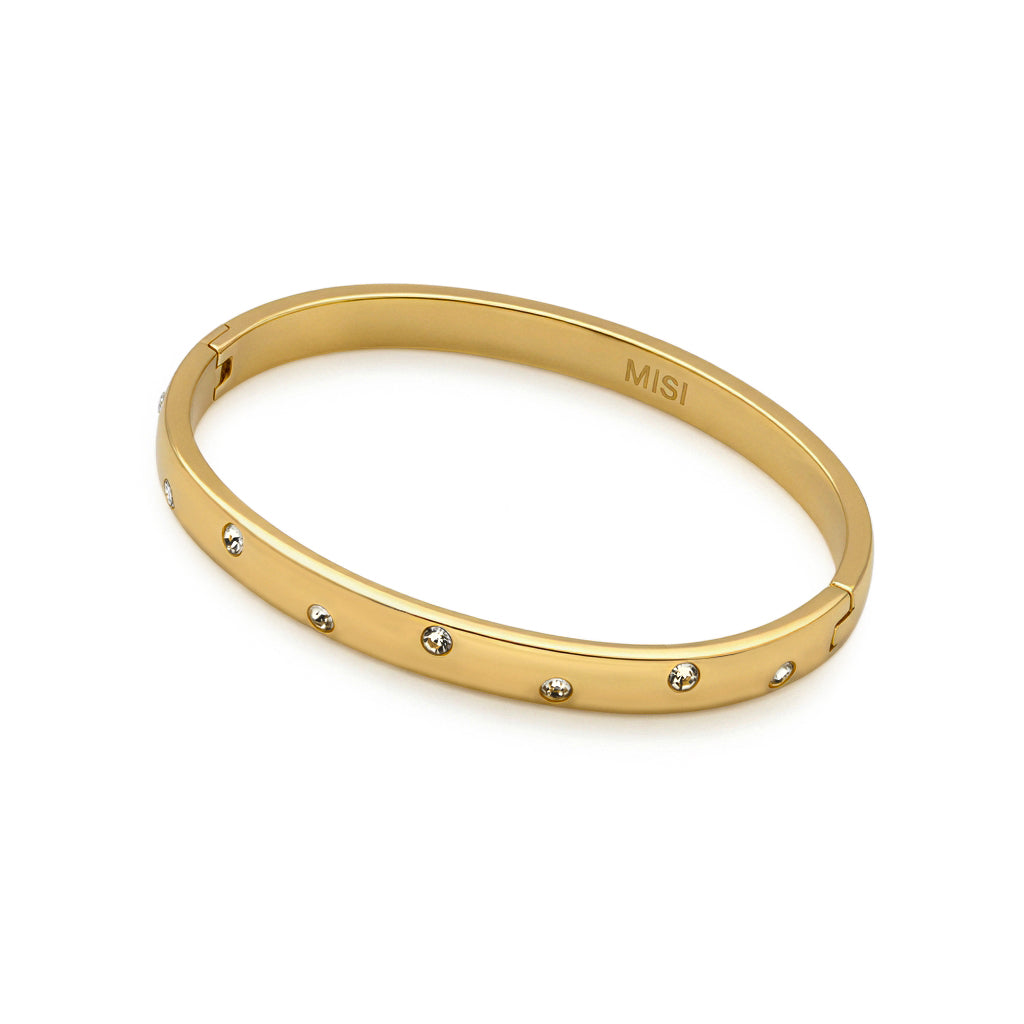 Spotlight Bangle (Gold)
