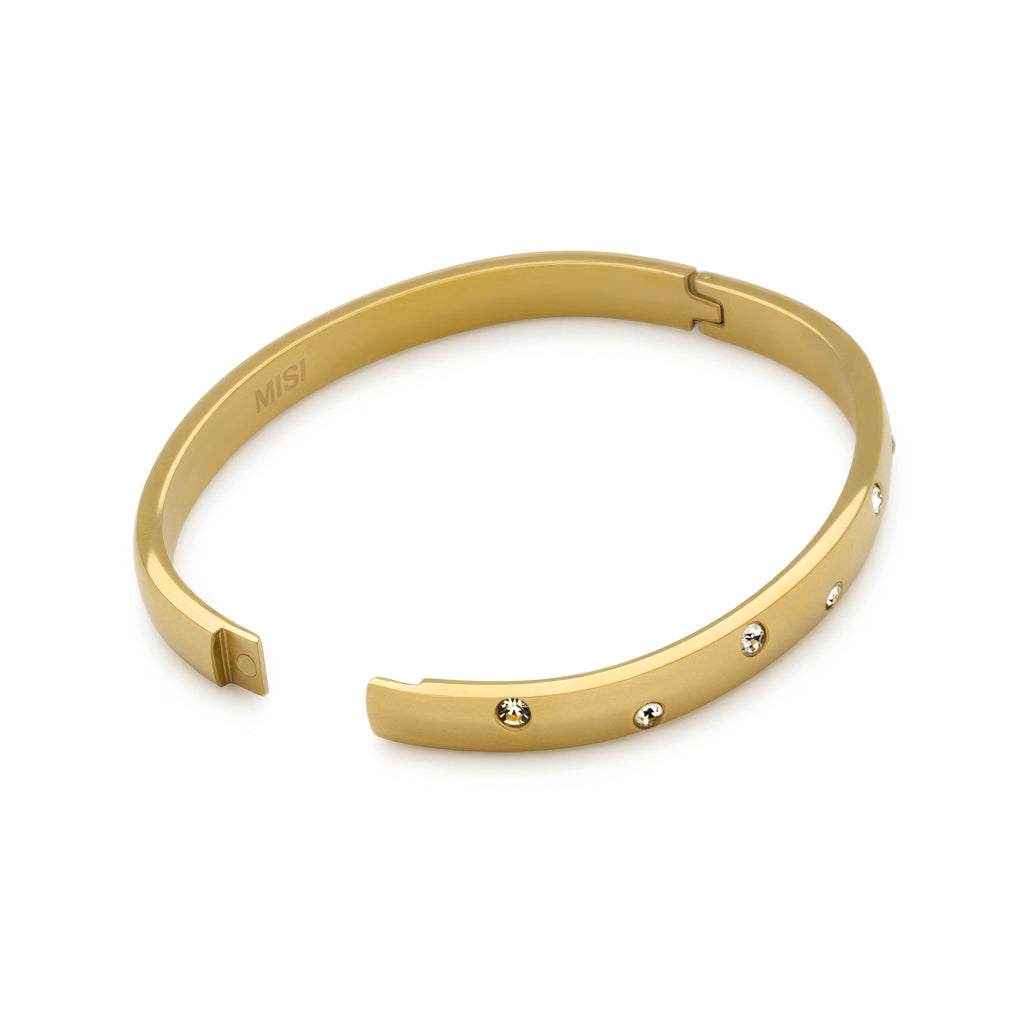 Spotlight Bangle (Gold)