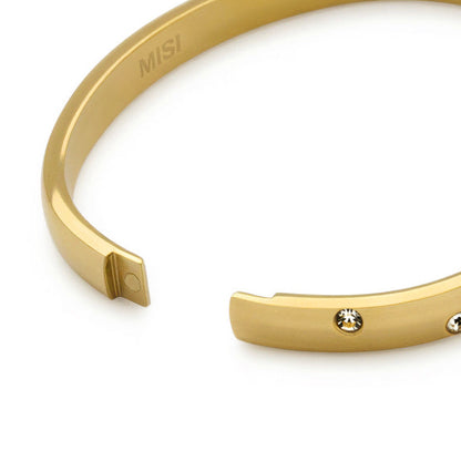 Spotlight Bangle (Gold)