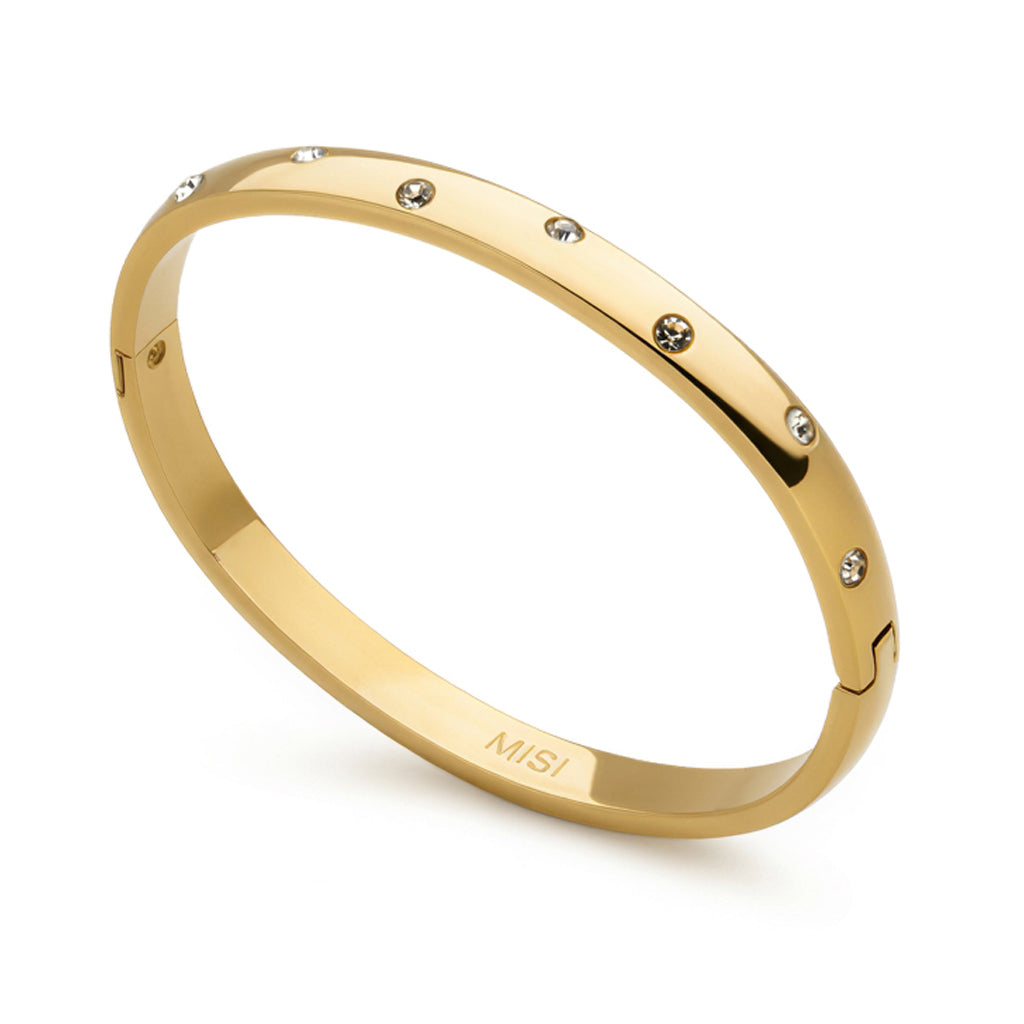 Spotlight Bangle (Gold)