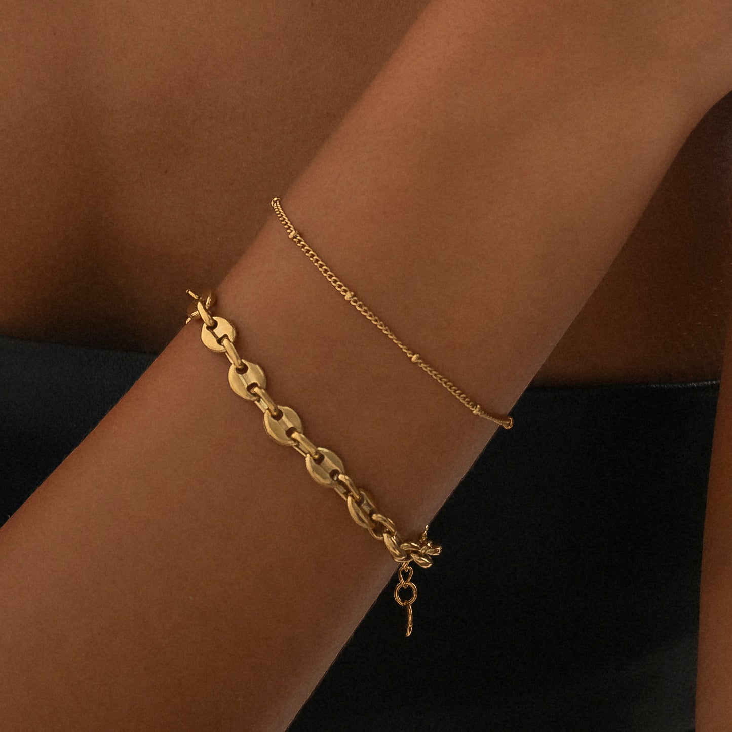 DELICATE BEADED BRACELET