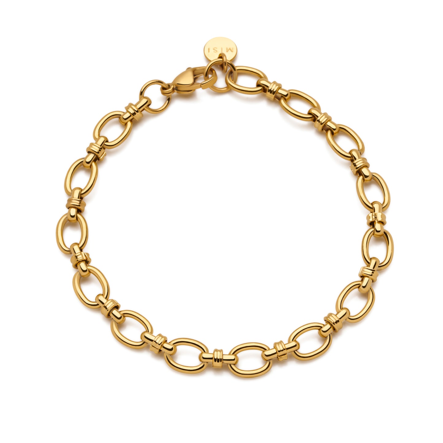 OVAL DASH BRACELET