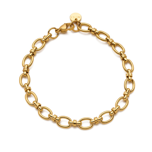 OVAL DASH BRACELET