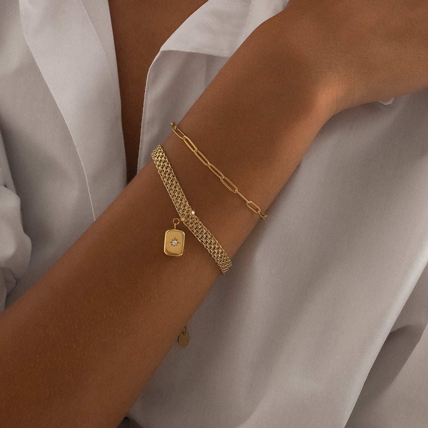 Starlight Mesh Bracelet