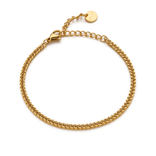 FOXTAIL LINK BRACELET