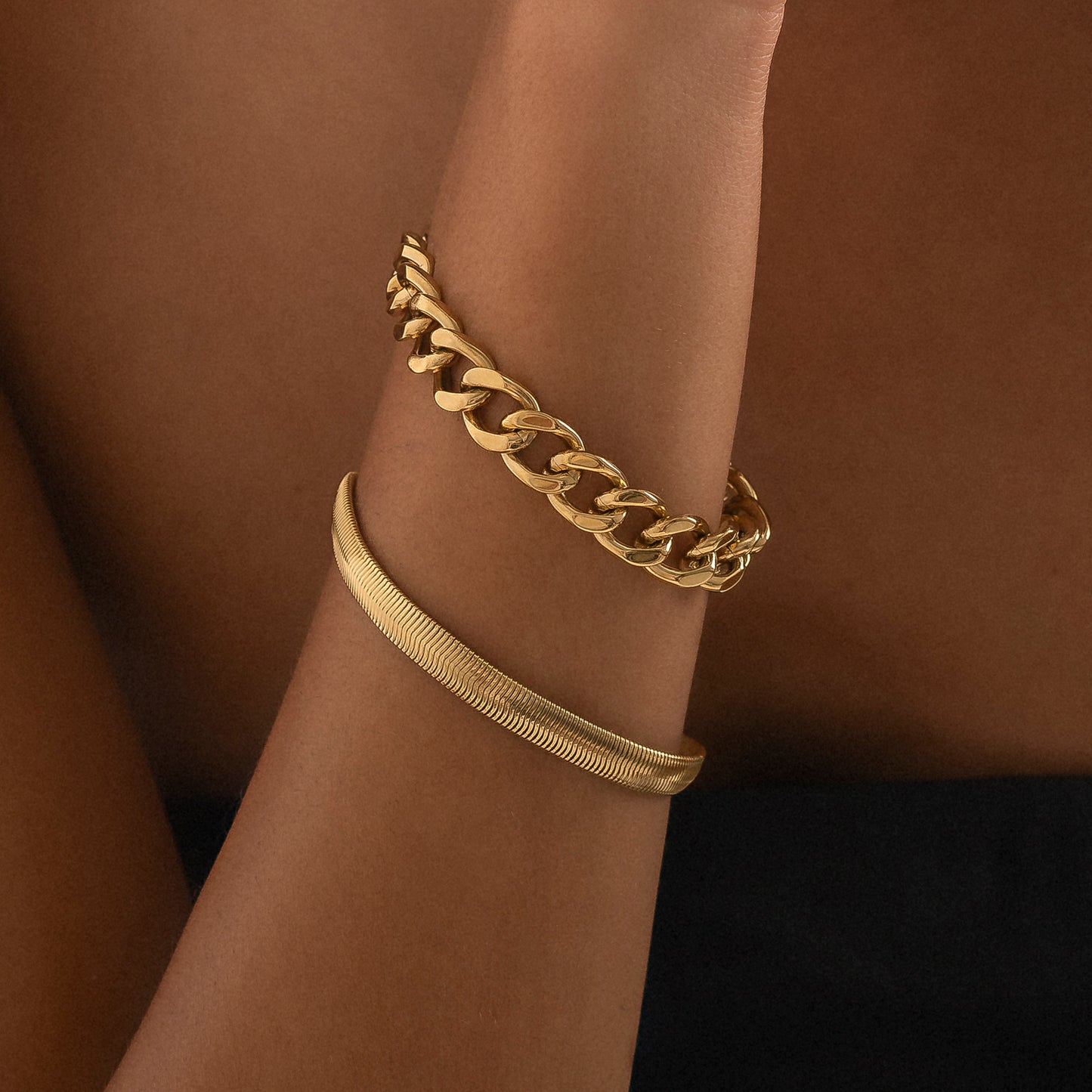 CUBAN LINK BRACELET
