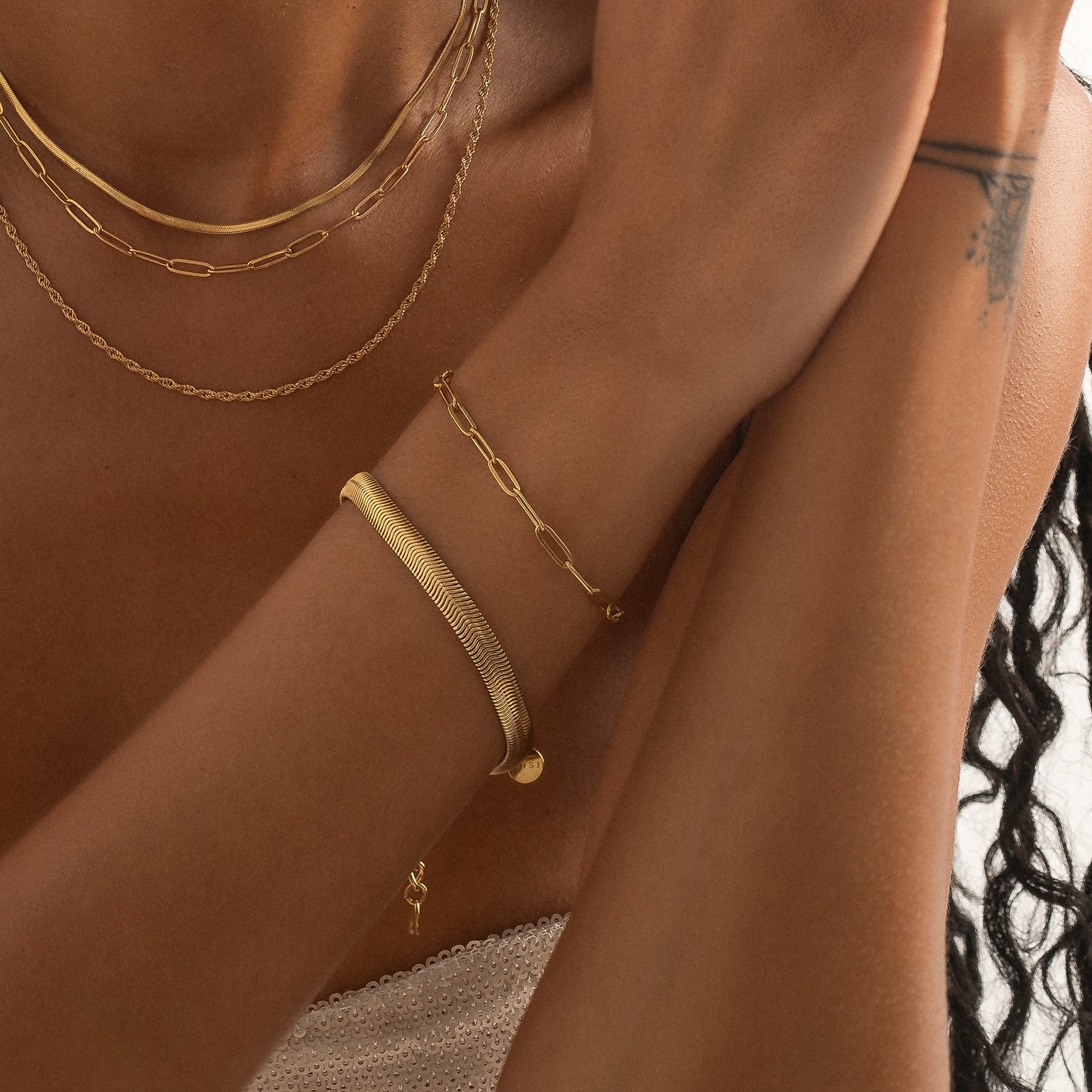 HERRINGBONE BRACELET