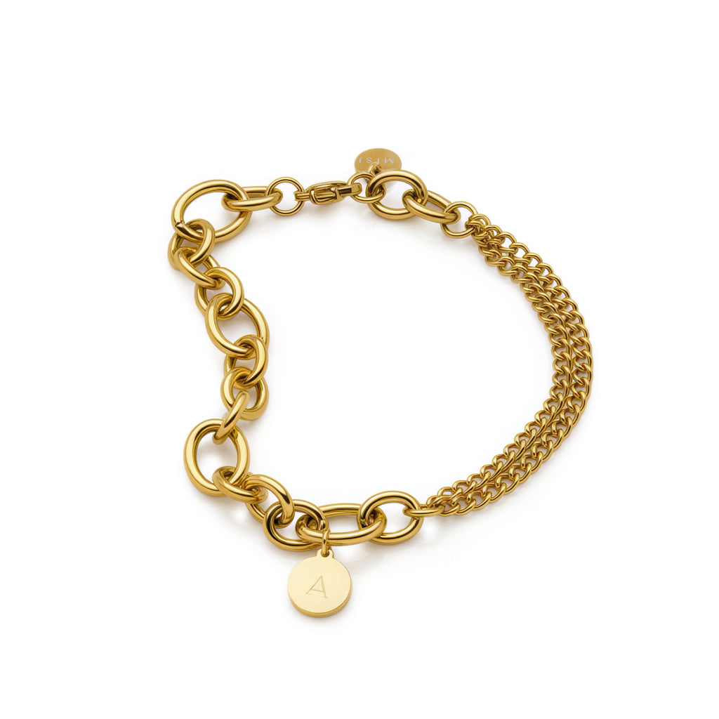 Personalised Link Bracelet