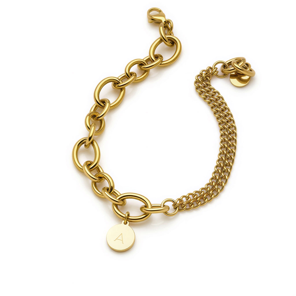 Personalised Link Bracelet