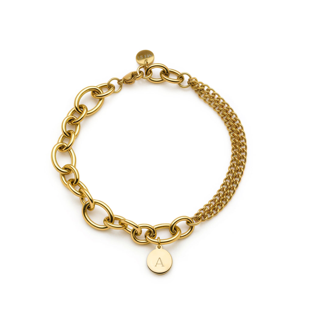 Personalised Link Bracelet