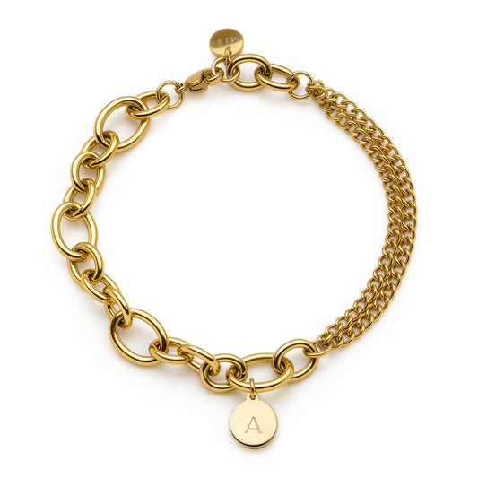 Personalised Link Bracelet