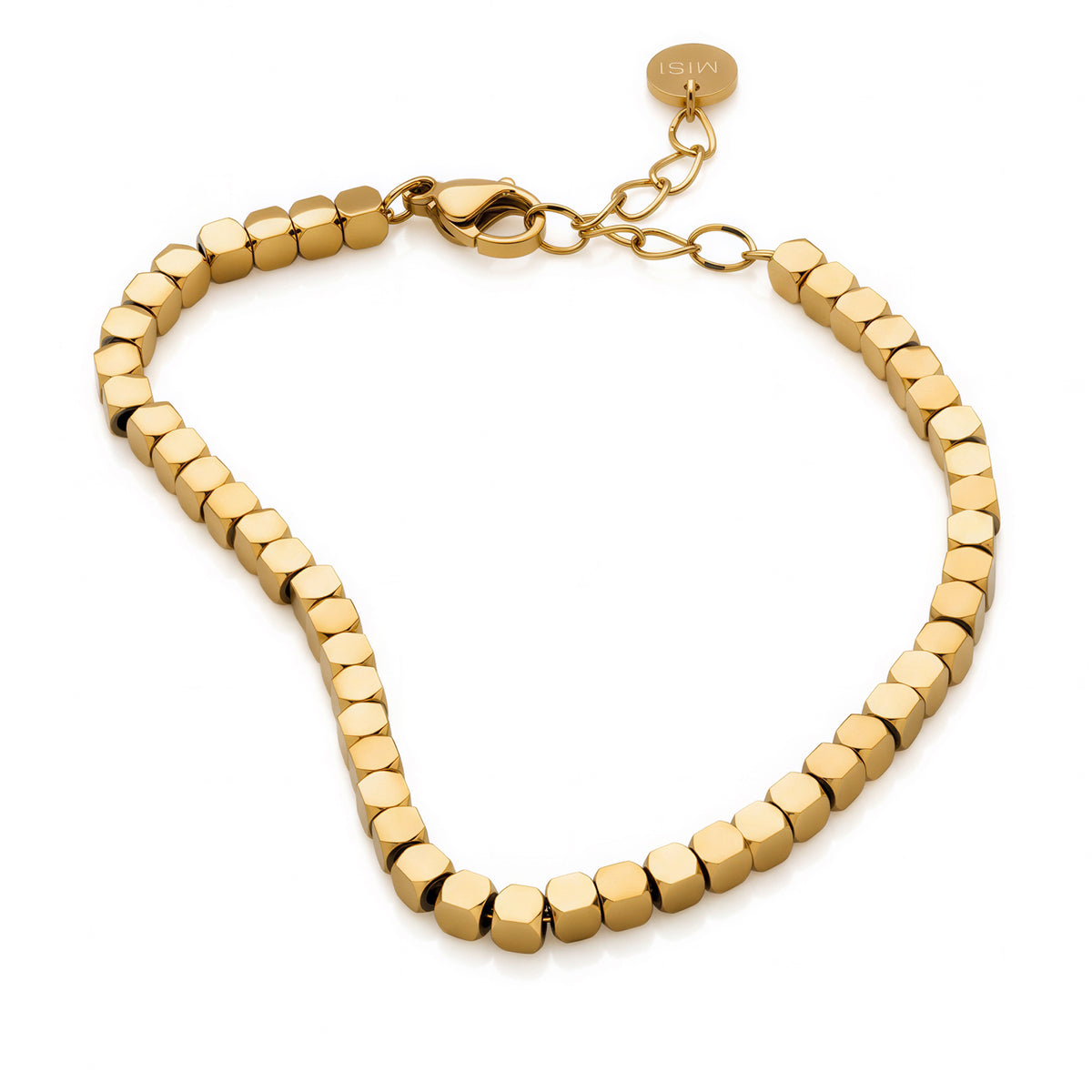 Mirror Bracelet (Gold)