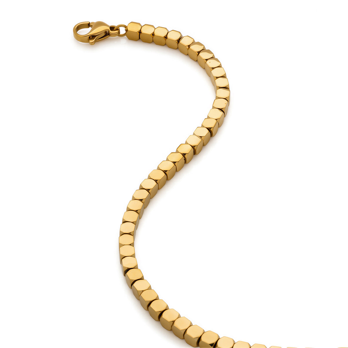Mirror Bracelet (Gold)