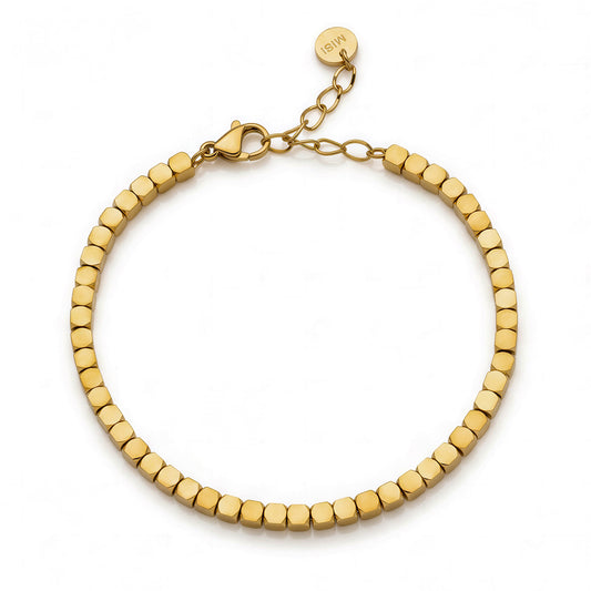 Mirror Bracelet (Gold)