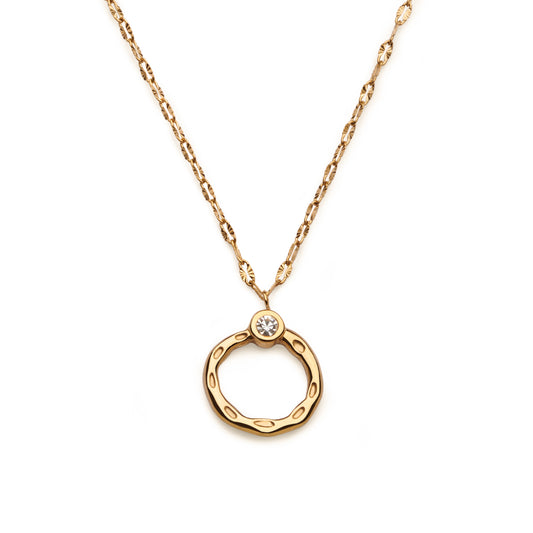Halo Necklace