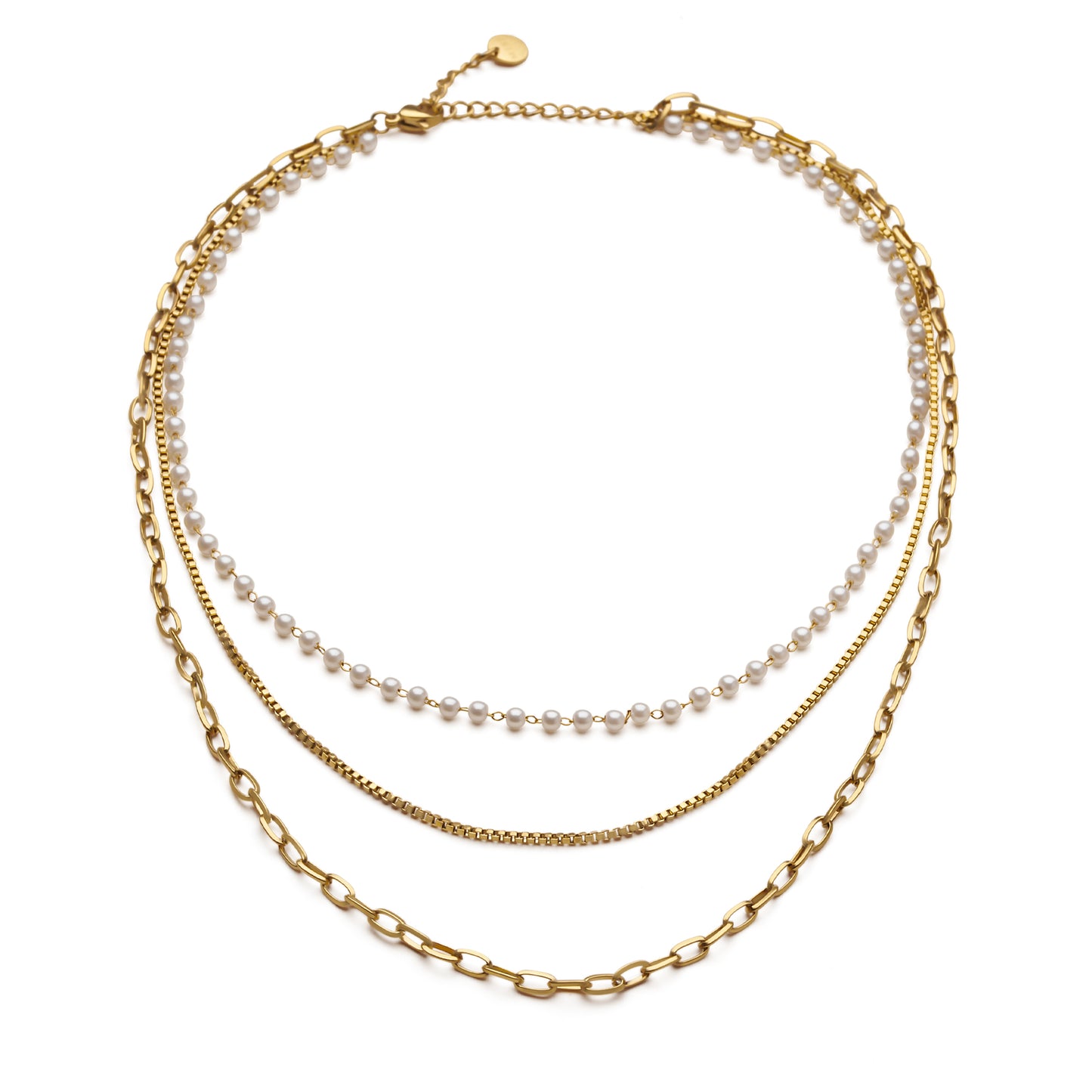 TRIPLE LAYERED CHAIN