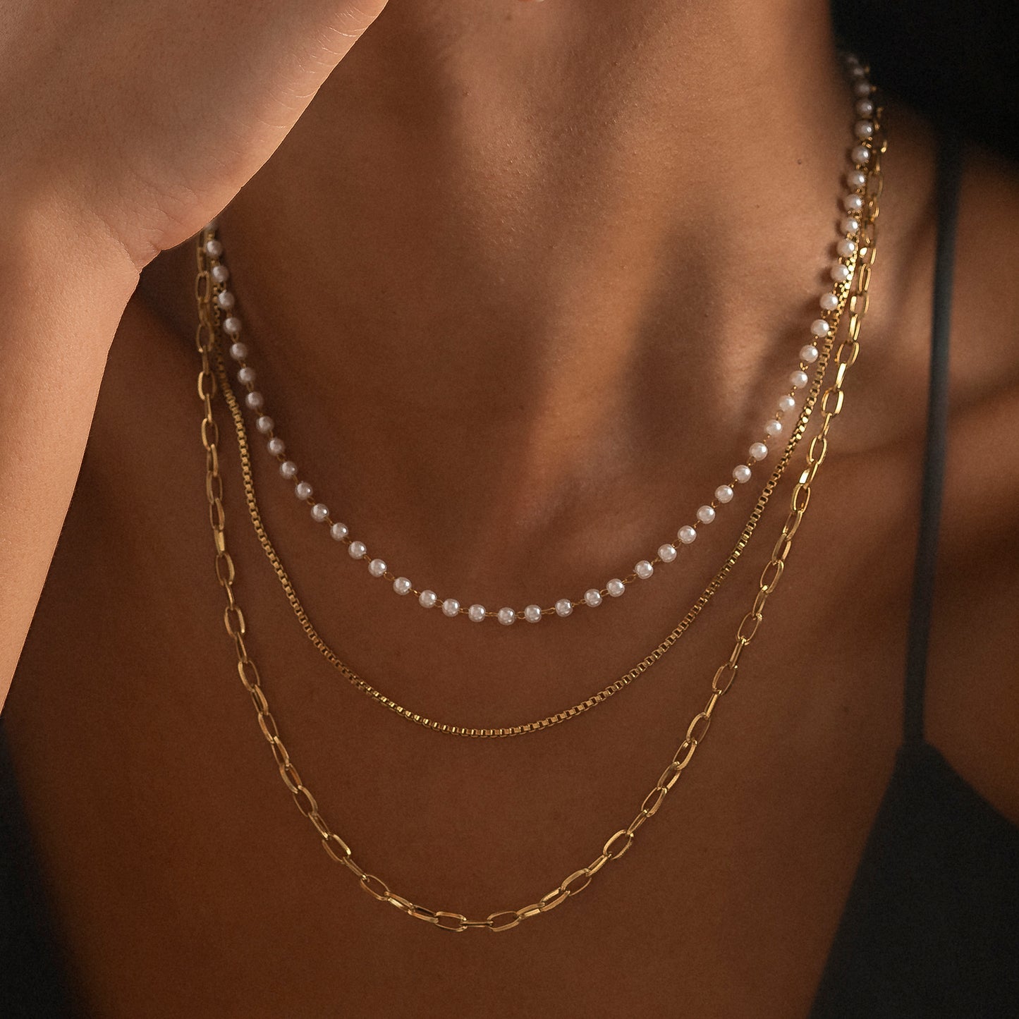 TRIPLE LAYERED CHAIN