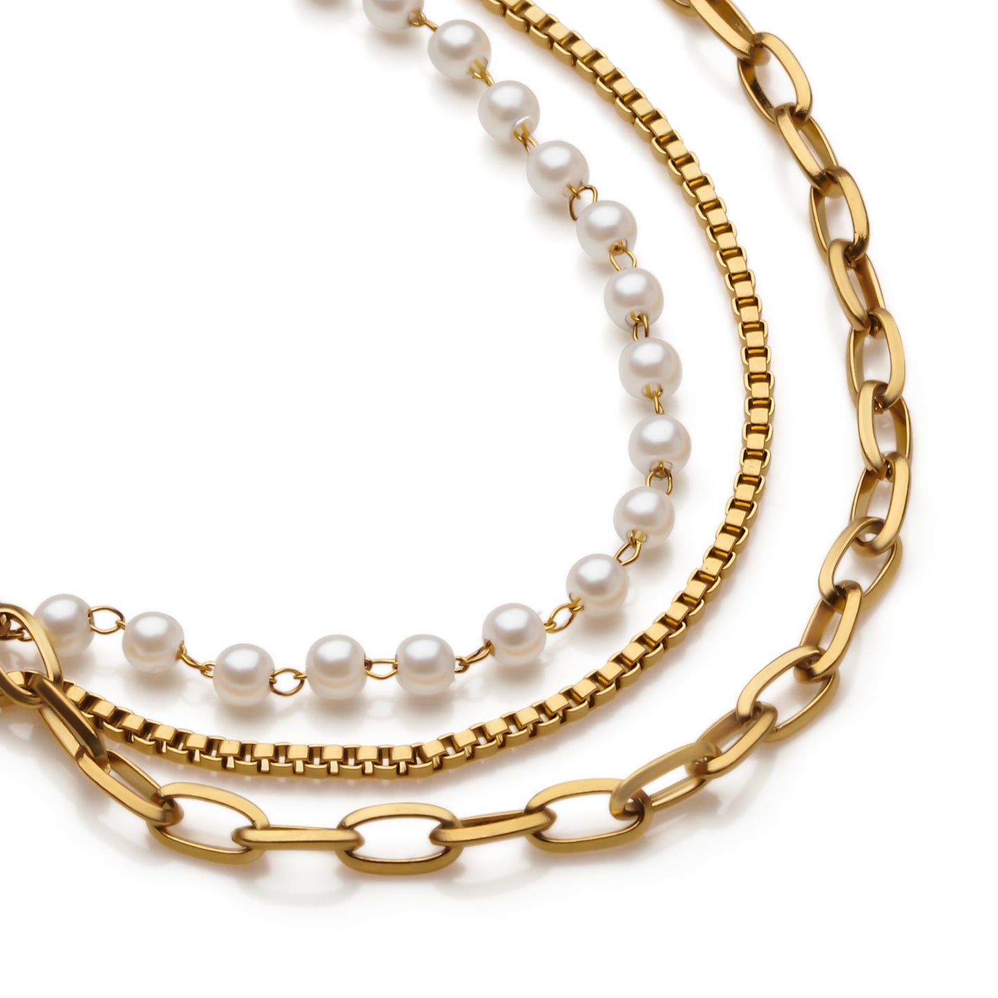 TRIPLE LAYERED CHAIN