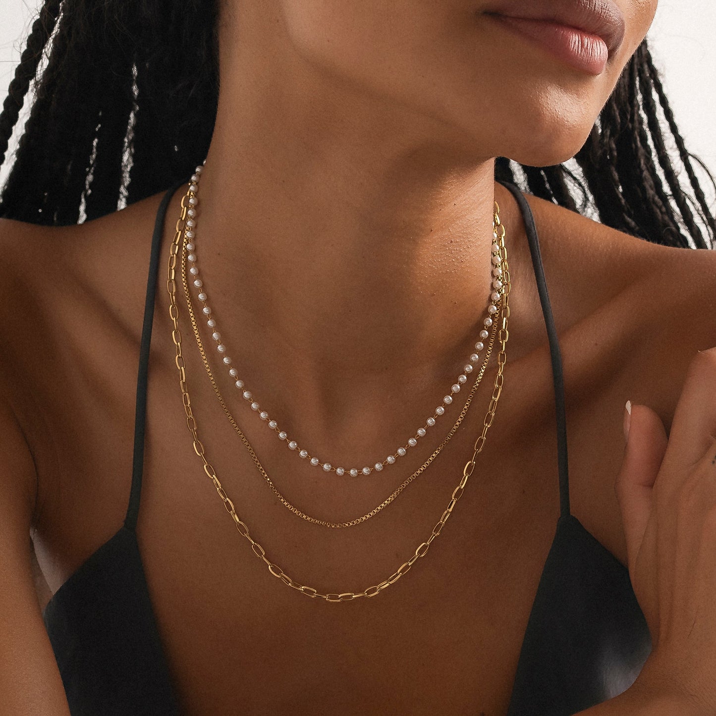 TRIPLE LAYERED CHAIN