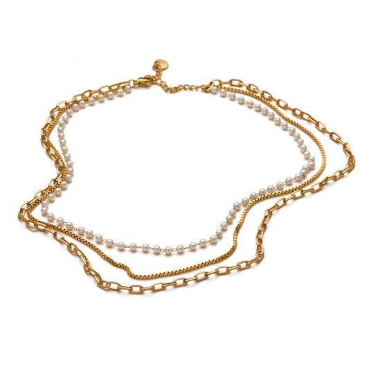 TRIPLE LAYERED CHAIN
