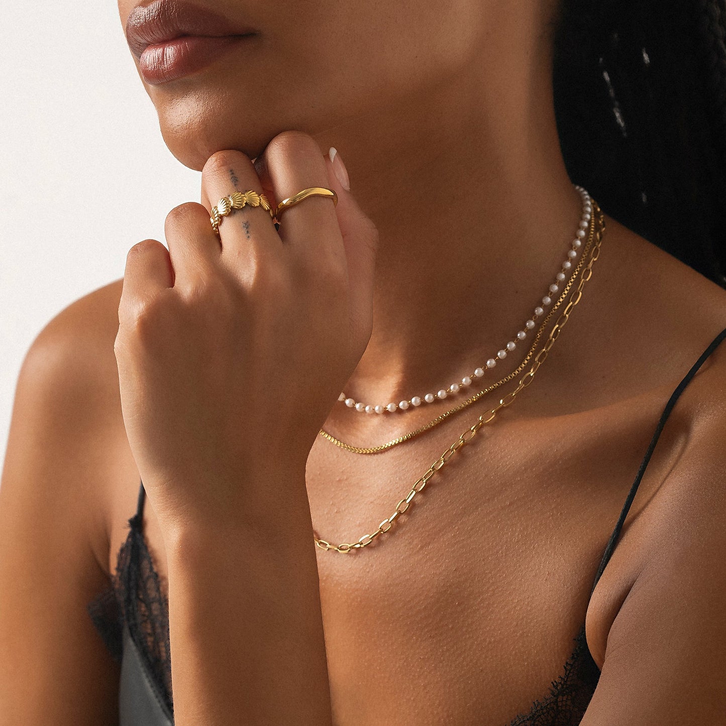 TRIPLE LAYERED CHAIN
