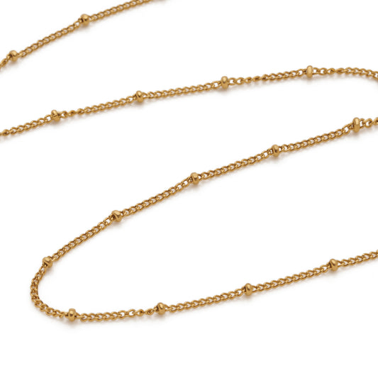 Delicate Beaded Chain
