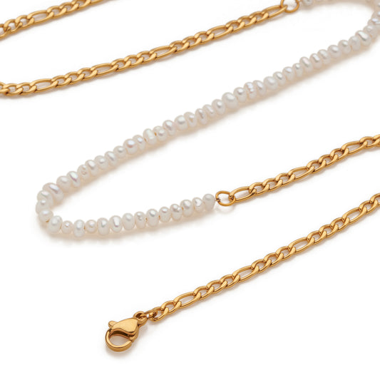 Figaro Pearl Chain