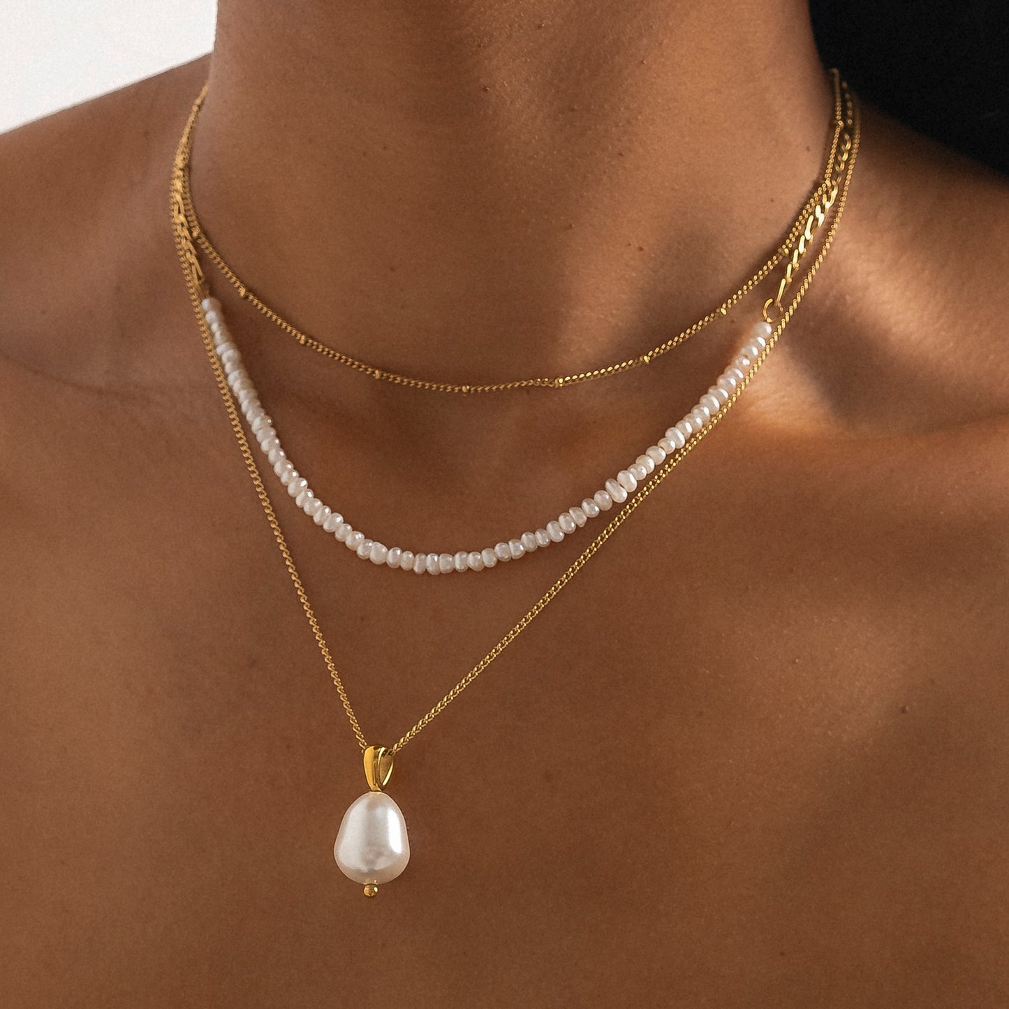 FIGARO PEARL CHAIN