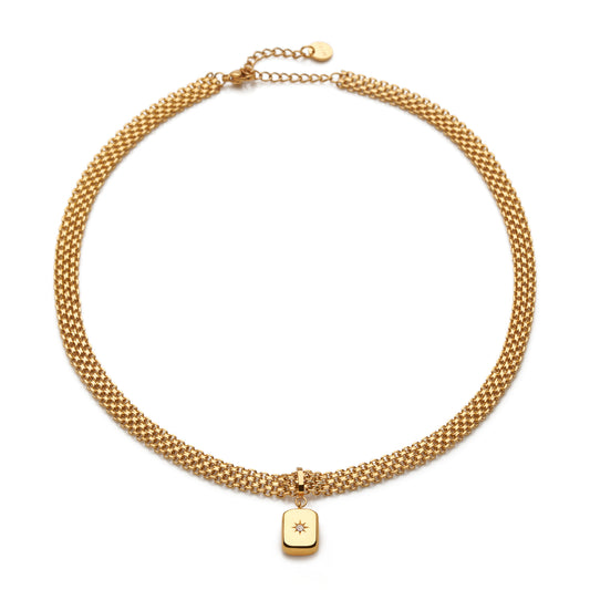 Starlight Mesh Necklace