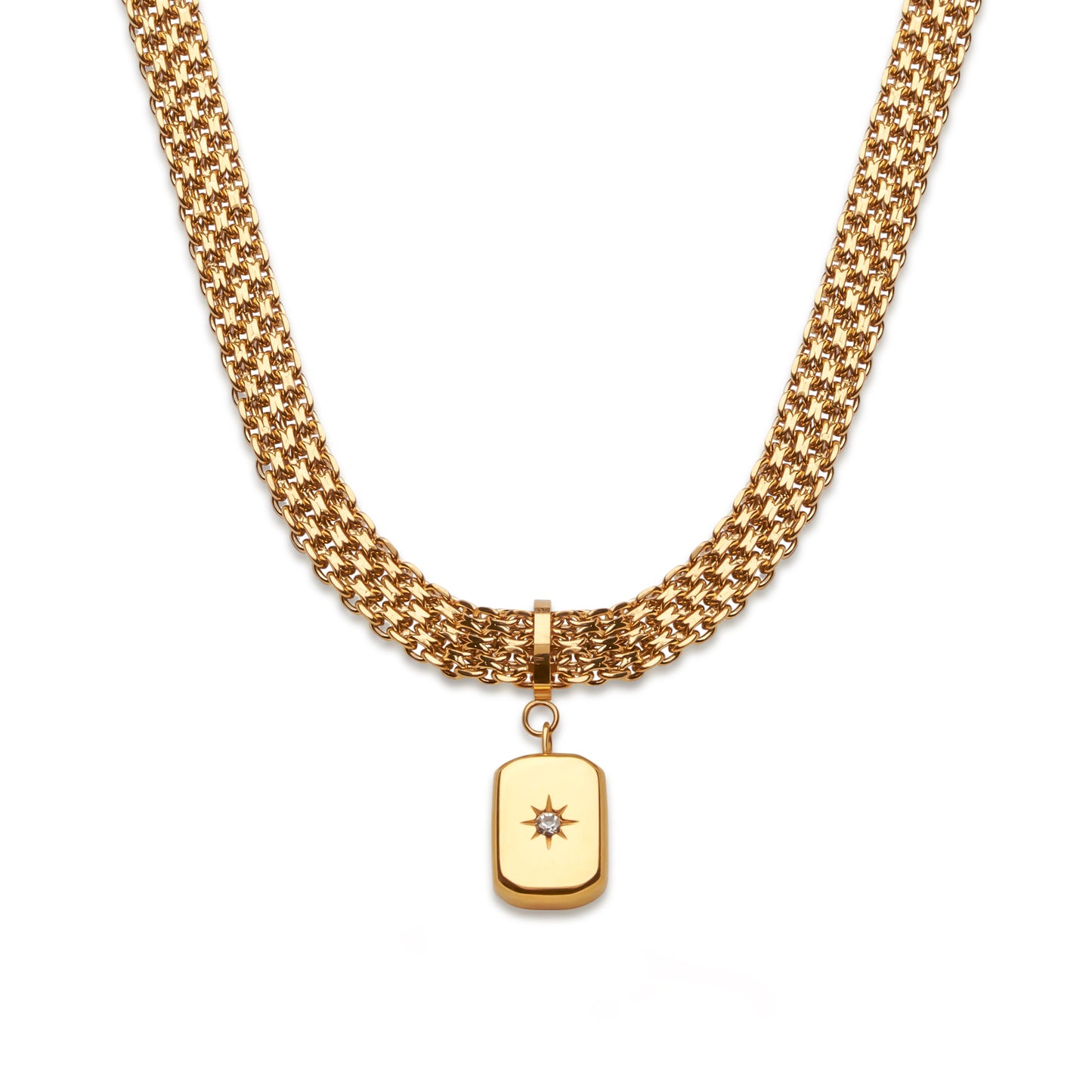 Starlight Mesh Necklace