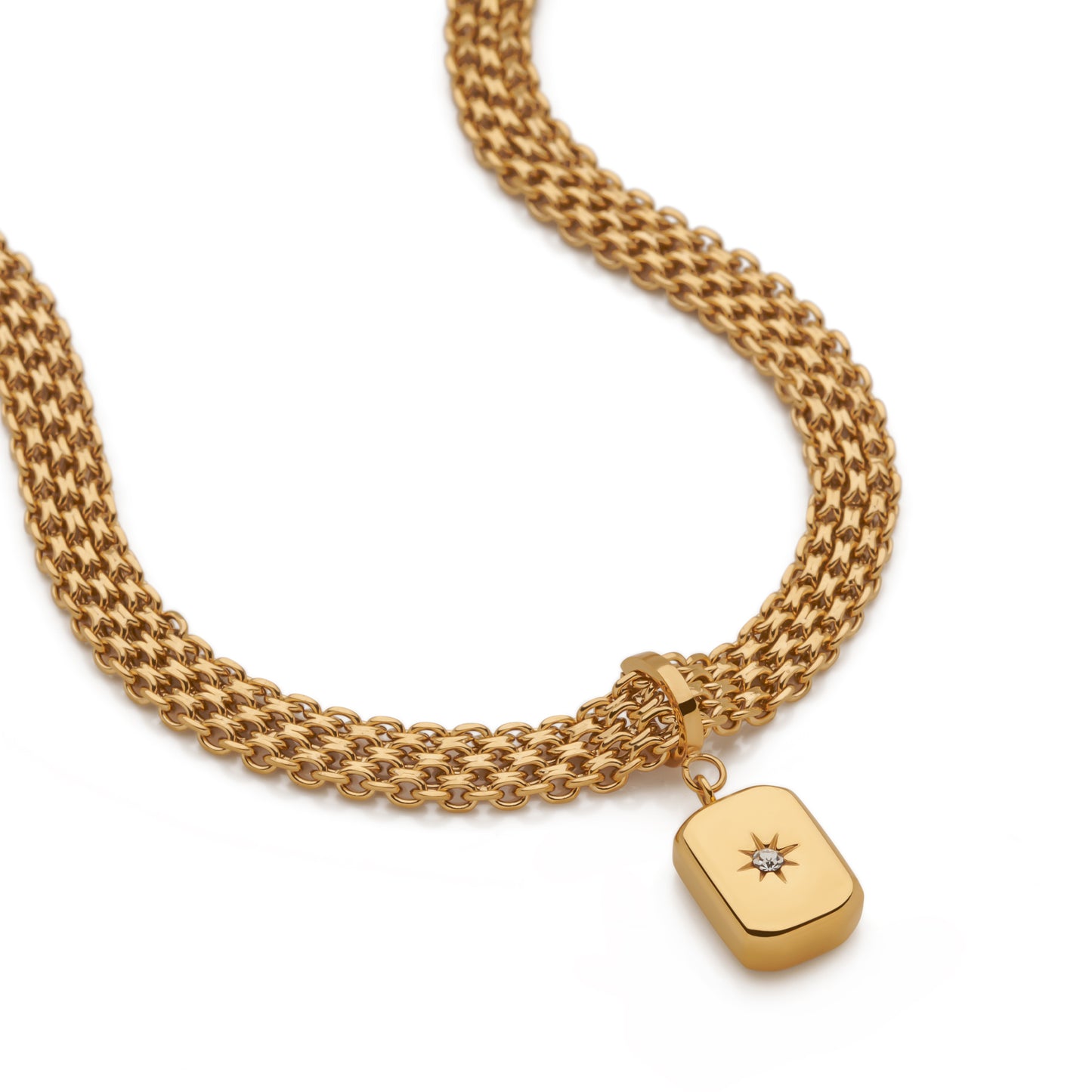 Starlight Mesh Necklace