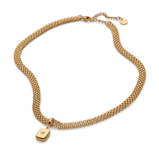 Starlight Mesh Necklace