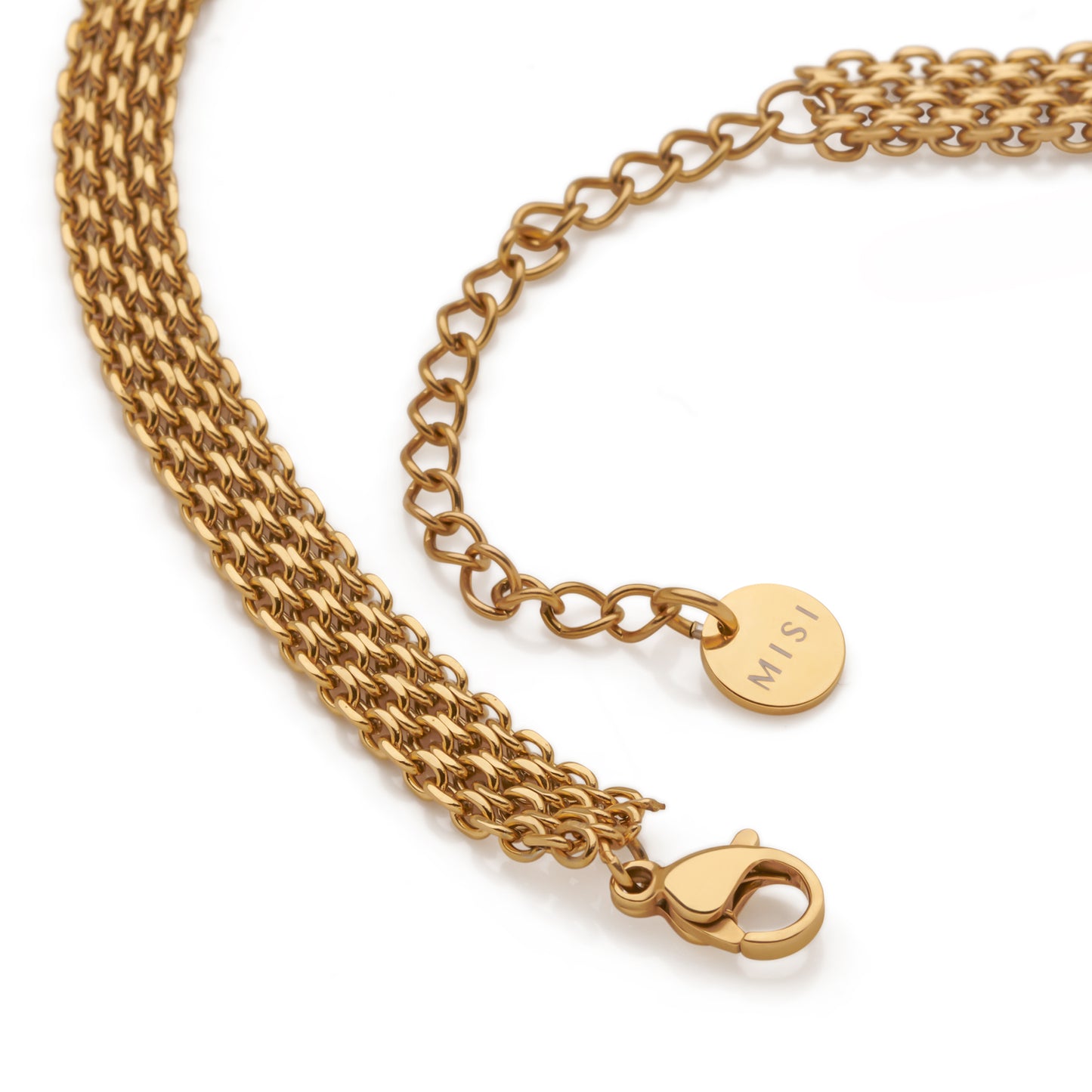 Starlight Mesh Necklace