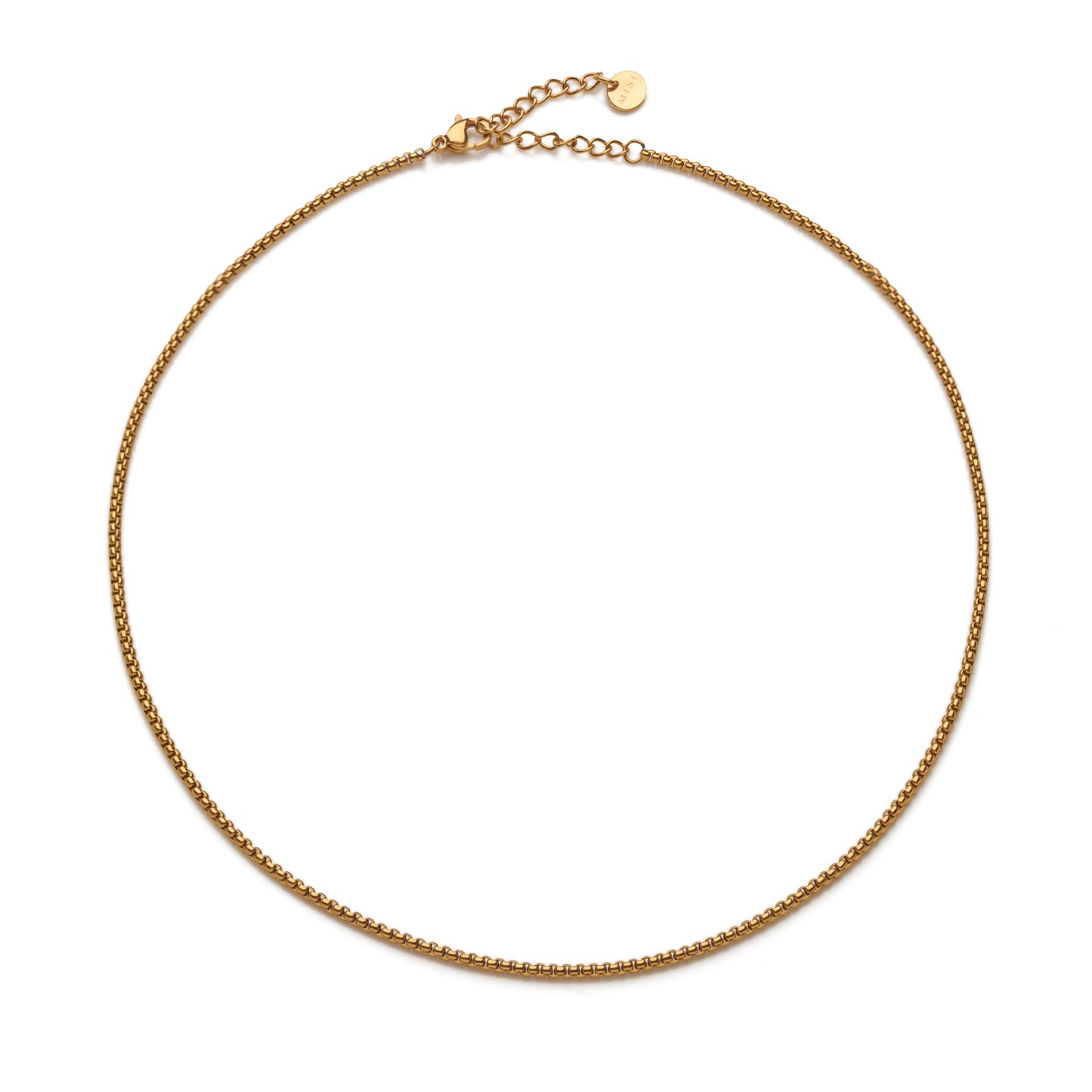 GOLDEN BOX CHAIN