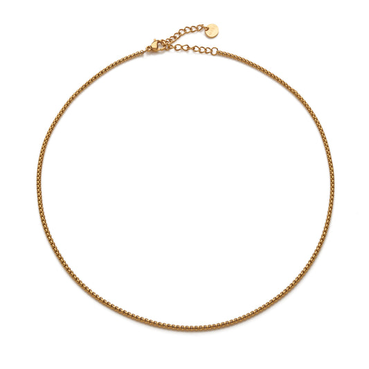 Golden Box Chain