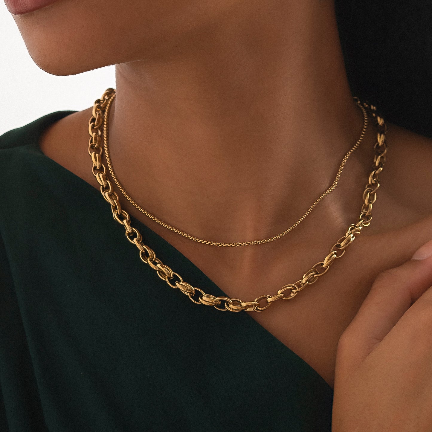 GOLDEN BOX CHAIN