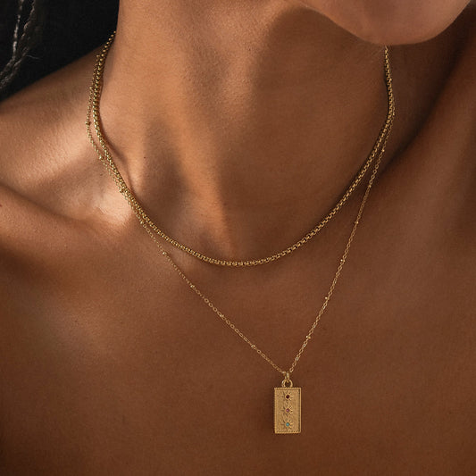 Golden Box Chain