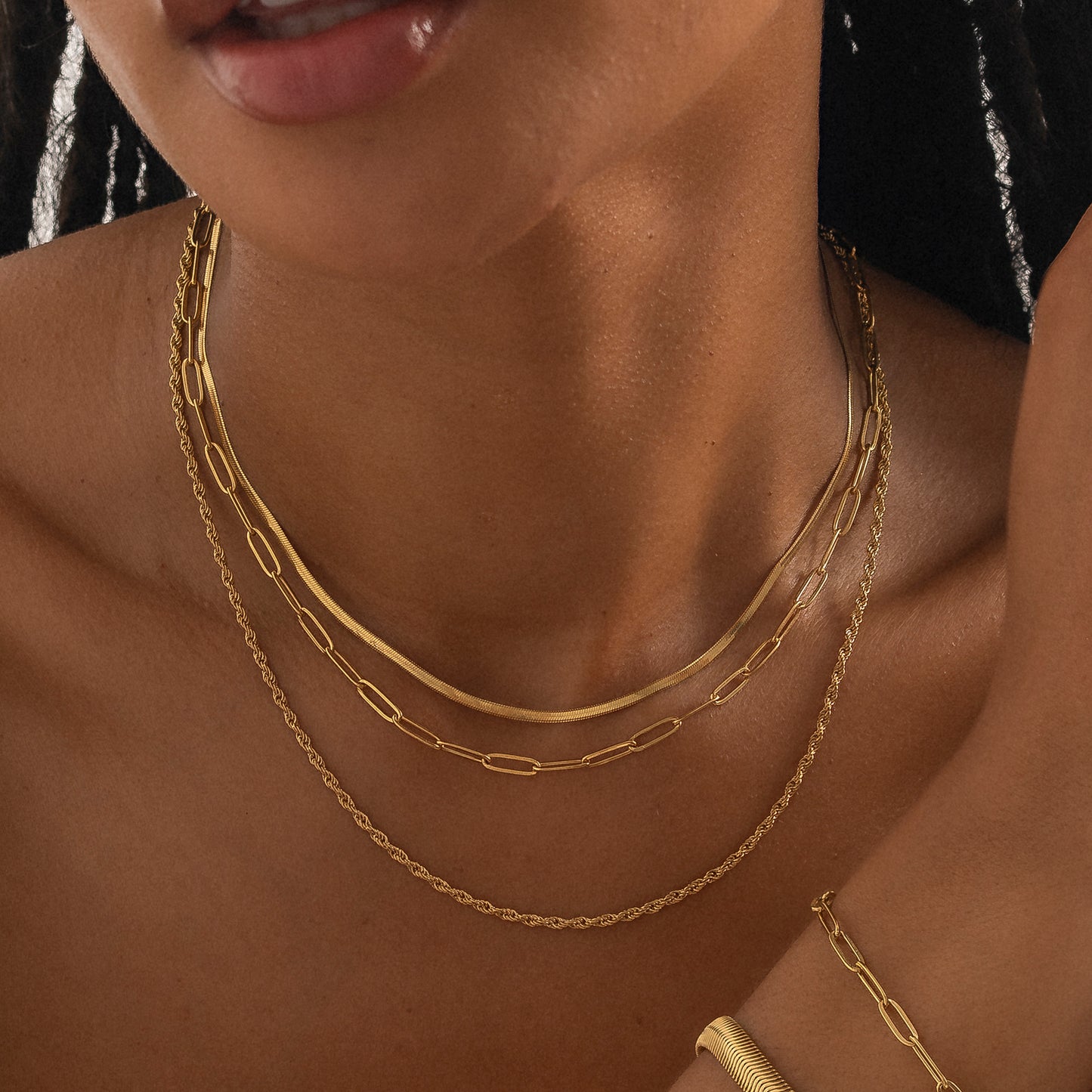 TWISTED CORD CHAIN
