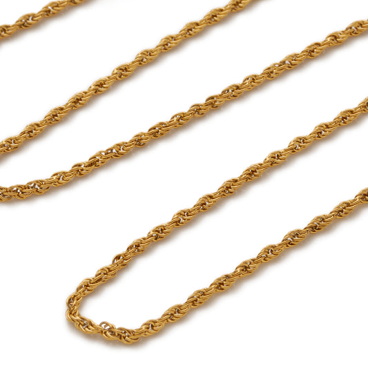 Twisted Cord Chain