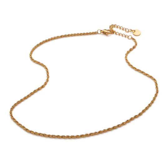 TWISTED CORD CHAIN