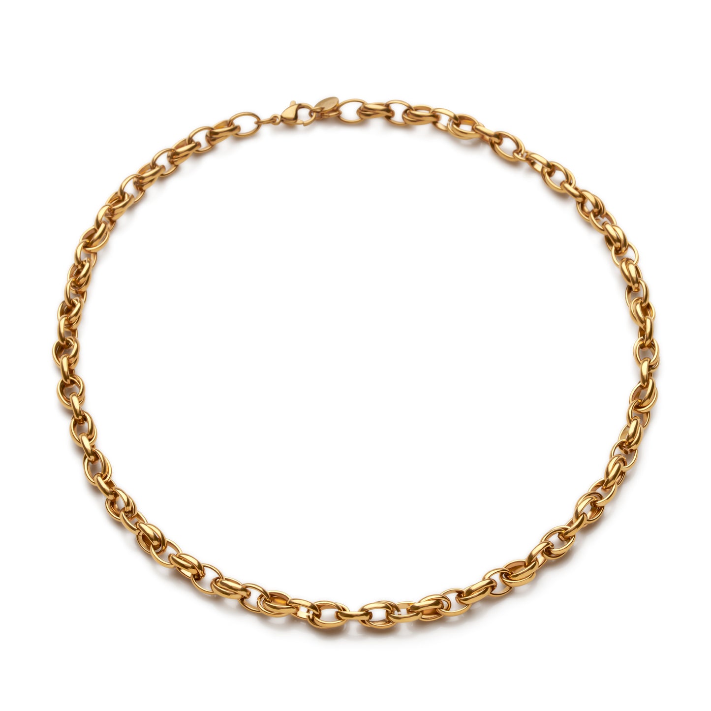 INTERLOCKING LINKS CHAIN