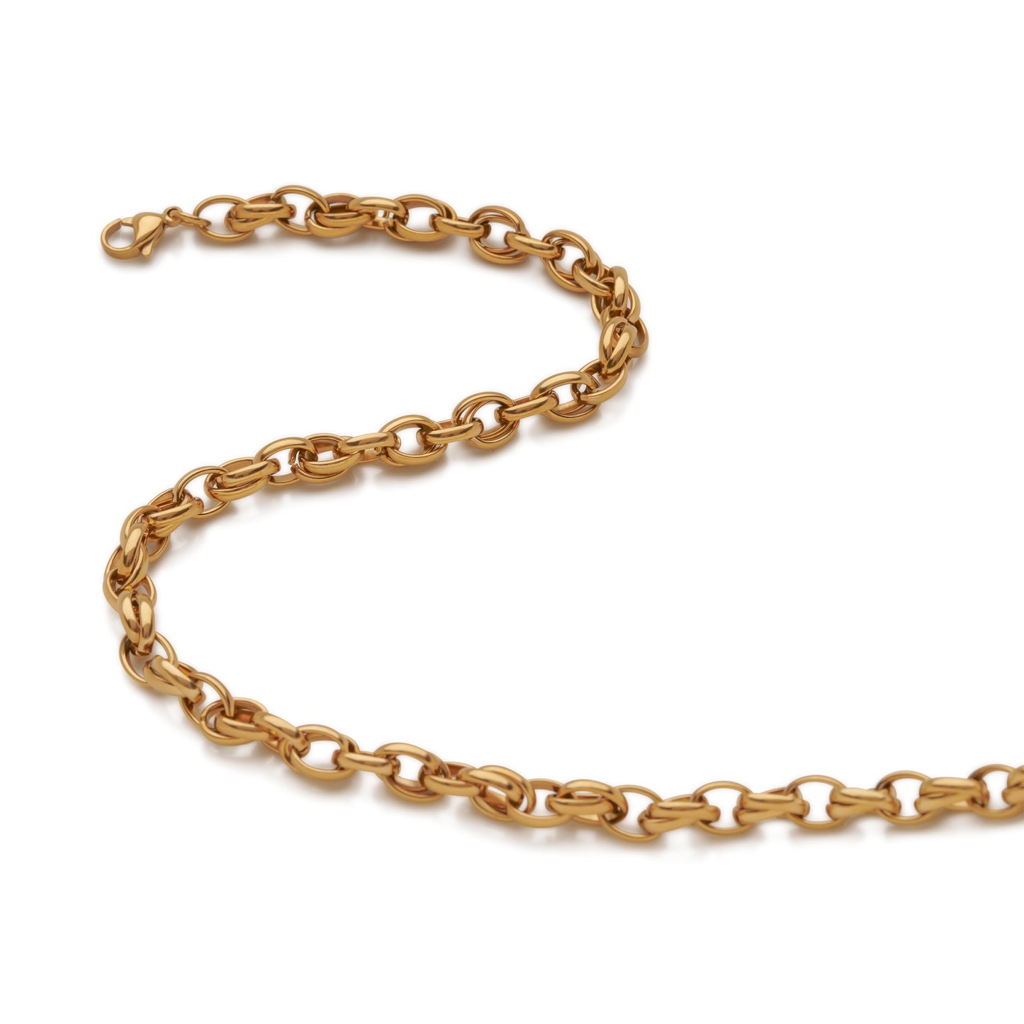 INTERLOCKING LINKS CHAIN