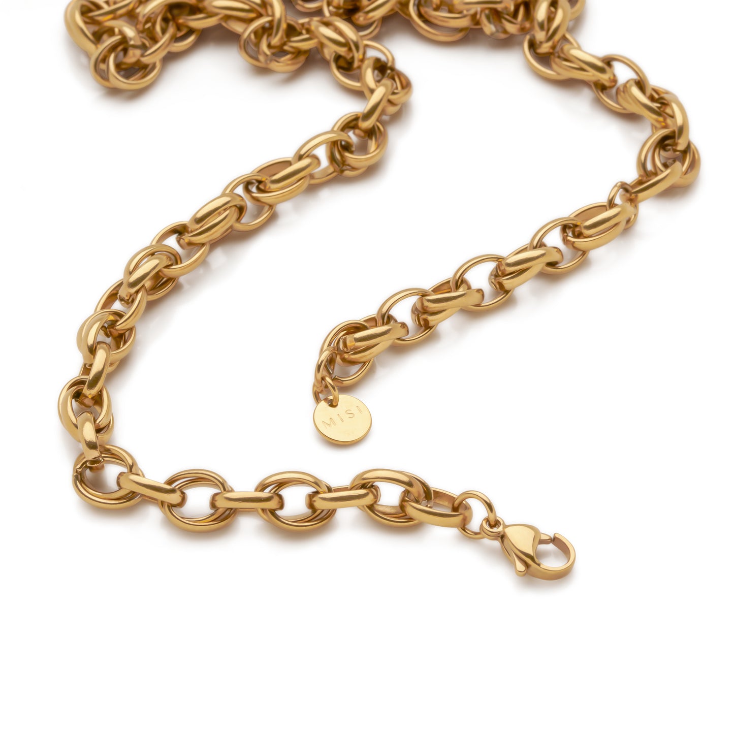INTERLOCKING LINKS CHAIN