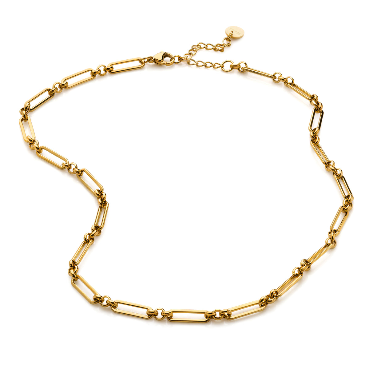 Paperlink Drop Chain (Gold)