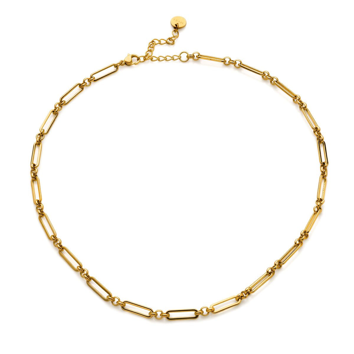 Paperlink Drop Chain (Gold)