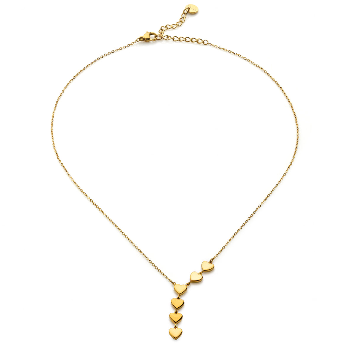 Heart Falls Necklace