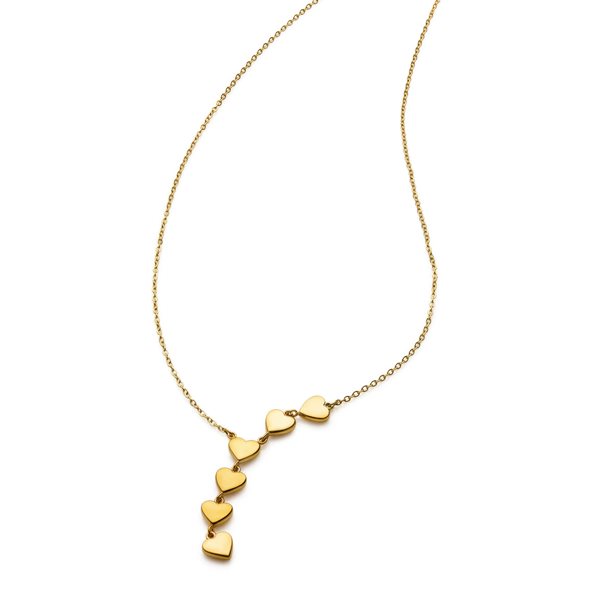 Heart Falls Necklace