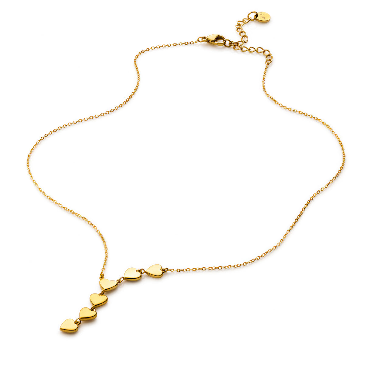 Heart Falls Necklace